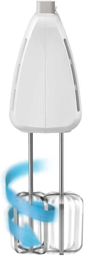 Philips Daily Collection Sbattitore elettrico da 300 W con fruste e ganci impastatori HR3705/00