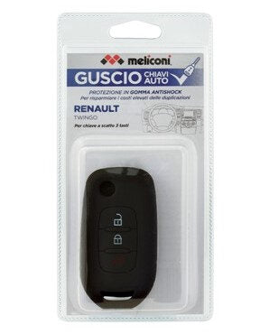 Meliconi Guscio Renault 02 Per Chiave a Scatto - 3 Tasti