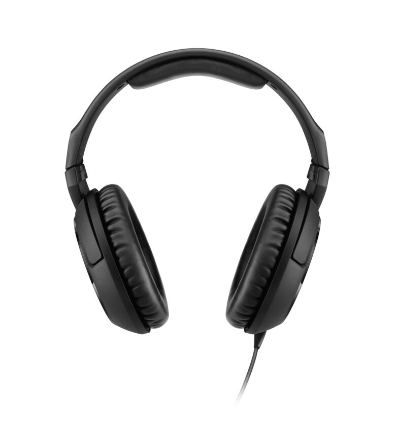 Sennheiser HD 200 PRO Cablato Cuffie A Padiglione MUSICA Nero