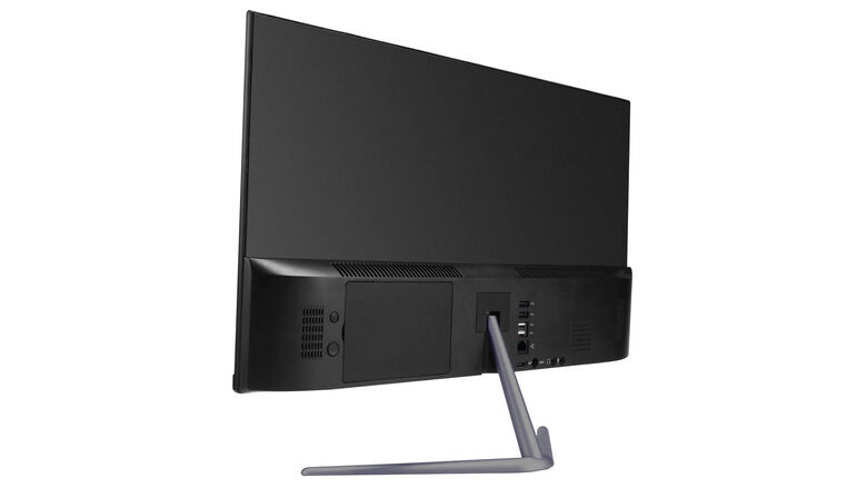 Mediacom M-AO240B All-in-One PC 60,5 cm (23.8") 1920 x 1080 Pixel Intel Atom® 4 GB DDR3L-SDRAM 32 GB Flash PC All-in-one Windows 10 Home Nero, Argento