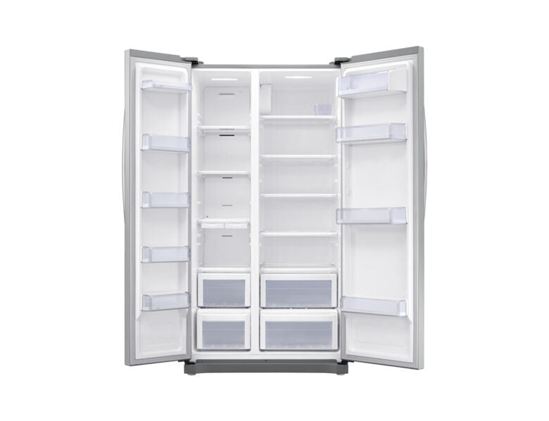 Samsung RS54N3003SA frigorifero side-by-side Libera installazione 535 L F Argento