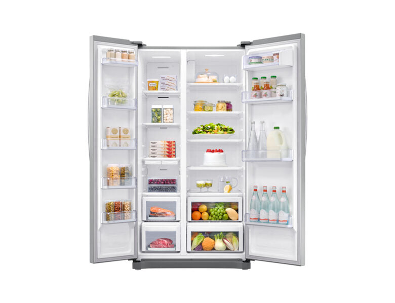 Samsung RS54N3003SA frigorifero side-by-side Libera installazione 535 L F Argento
