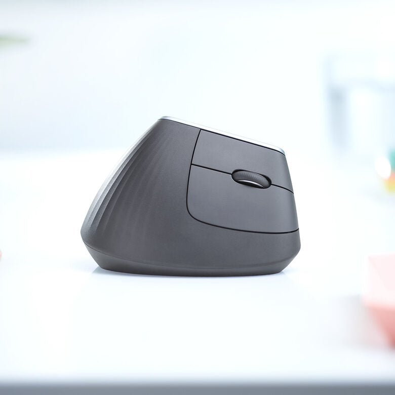 Logitech MX Vertical mouse Mano destra Wireless a RF + Bluetooth Ottico 4000 DPI