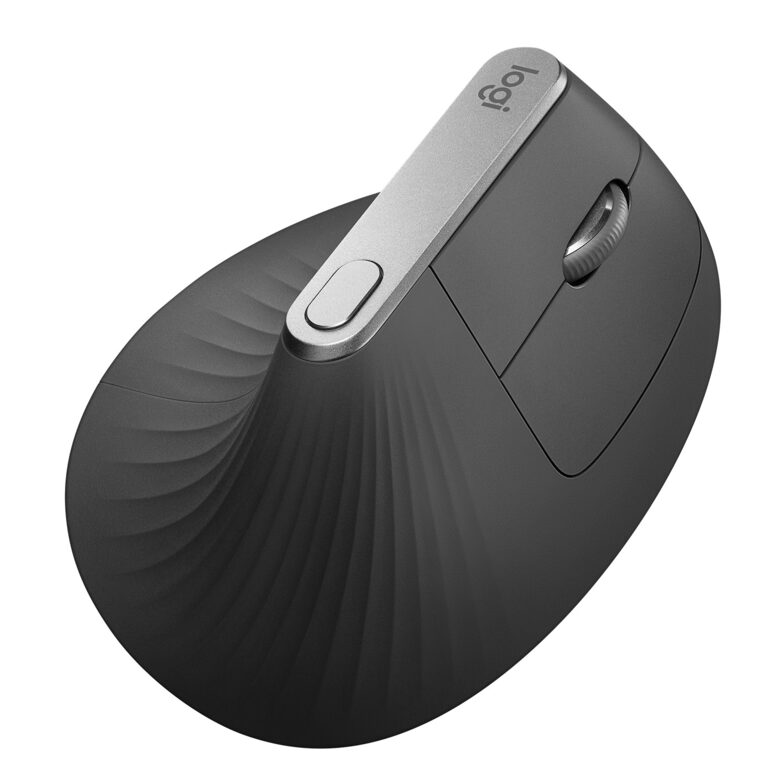 Logitech MX Vertical mouse Mano destra Wireless a RF + Bluetooth Ottico 4000 DPI