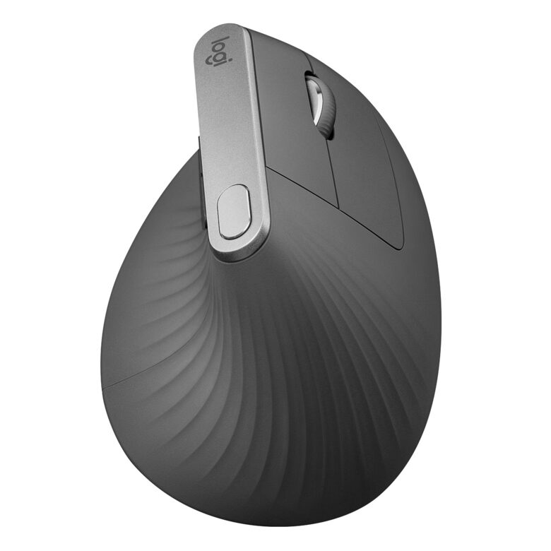 Logitech MX Vertical mouse Mano destra Wireless a RF + Bluetooth Ottico 4000 DPI