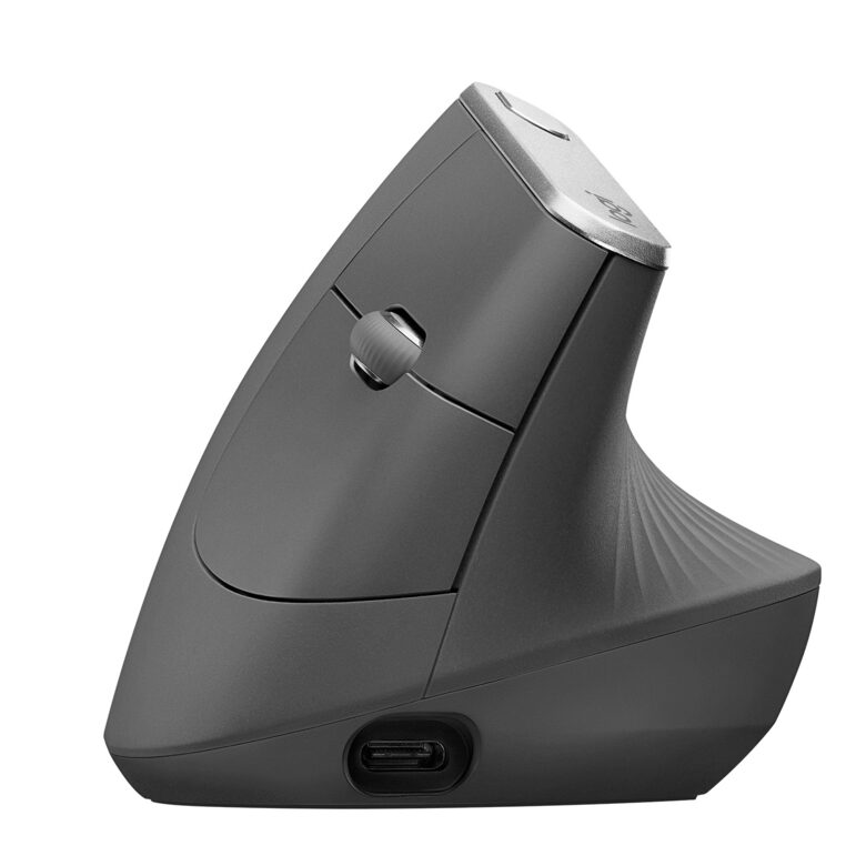 Logitech MX Vertical mouse Mano destra Wireless a RF + Bluetooth Ottico 4000 DPI