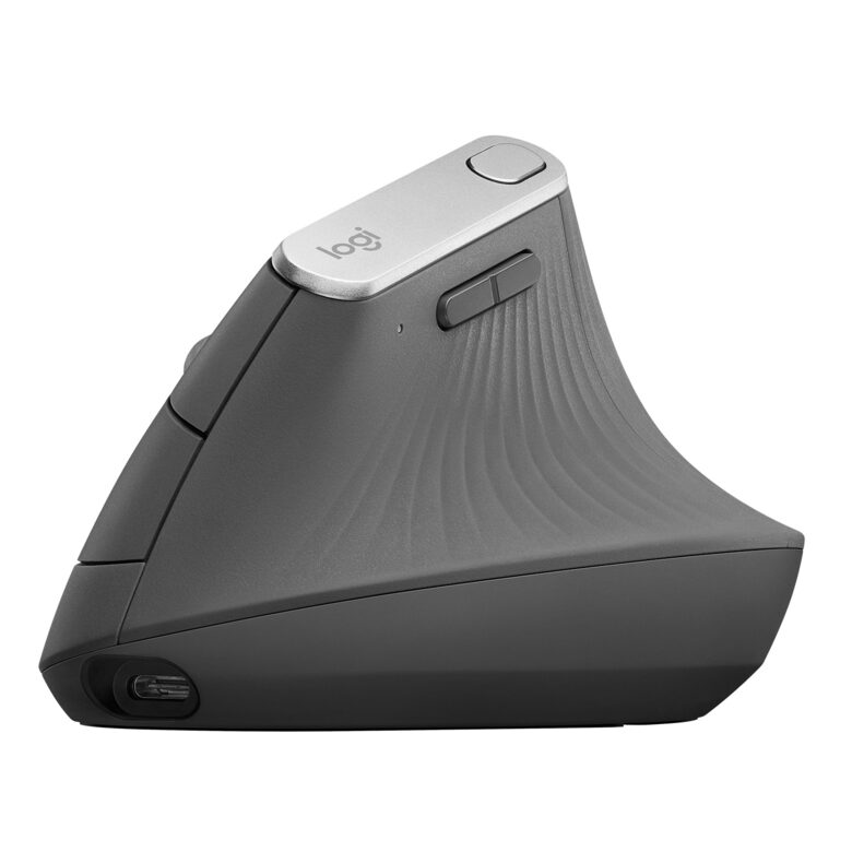 Logitech MX Vertical mouse Mano destra Wireless a RF + Bluetooth Ottico 4000 DPI