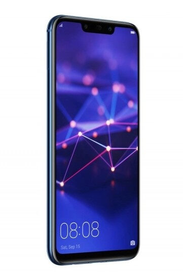 Huawei Smartphone Mate 20 lite blu