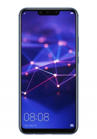 Huawei Smartphone Mate 20 lite blu