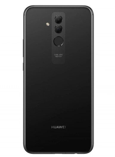 Huawei Mate 20 lite 16 cm (6.3") Dual SIM ibrida Android 8.1 4G USB tipo-C 4 GB 64 GB 3750 mAh Nero