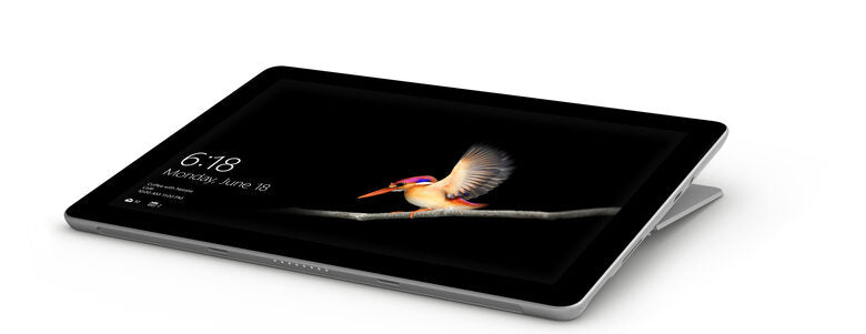 Microsoft Surface Go Intel® Pentium® 64 GB 25,4 cm (10") 4 GB Wi-Fi 5 (802.11ac) Windows 10 S Argento