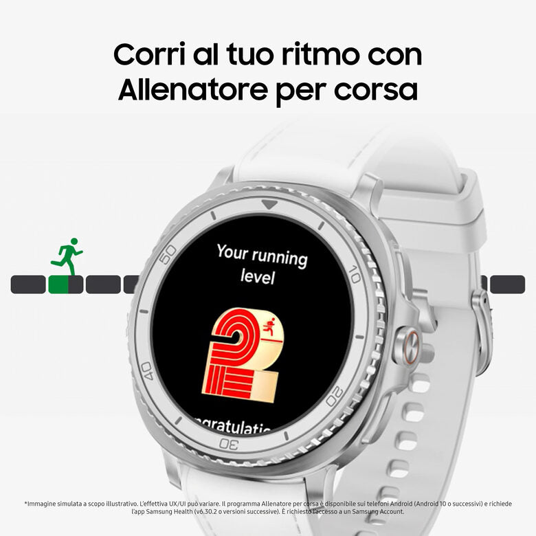 Samsung Galaxy Watch8 Classic 46 Smartwatch Bianco, White