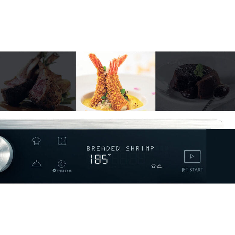 Whirlpool MWSC 9133 SX Supreme Chef Microonde a libera installazione