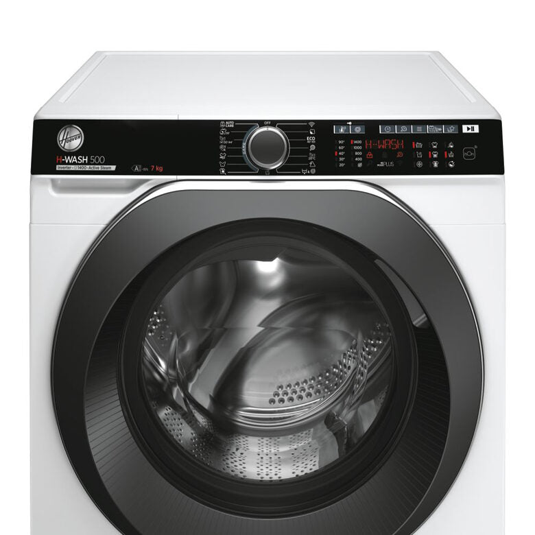 Hoover H-WASH 500 HWP4 47AMBC7/1-S lavatrice Caricamento frontale 7 kg 1400 Giri/min Bianco