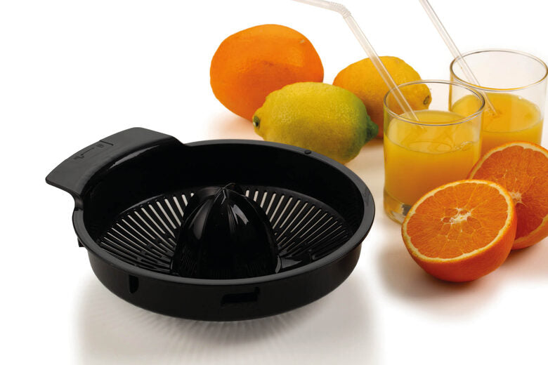 Ariete 1782 Gourmet Pro Moderna, Robot da cucina, Tritatutto 3L, Frullatore 2L, 2 velocità + Pulse, Set di lame + Disco in acciaio inox, Accessorio spremiagrumi, Rosso