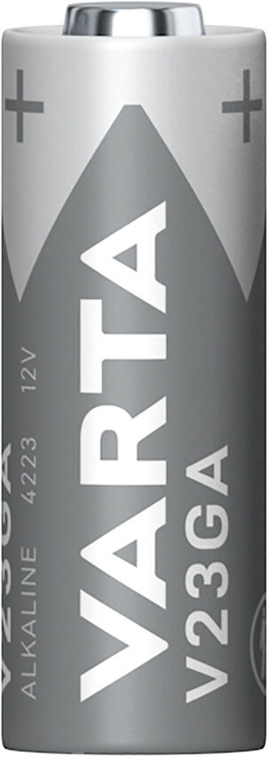 Varta ALKALINE V23GA (Batteria Speciale, 12V) Blister da 2