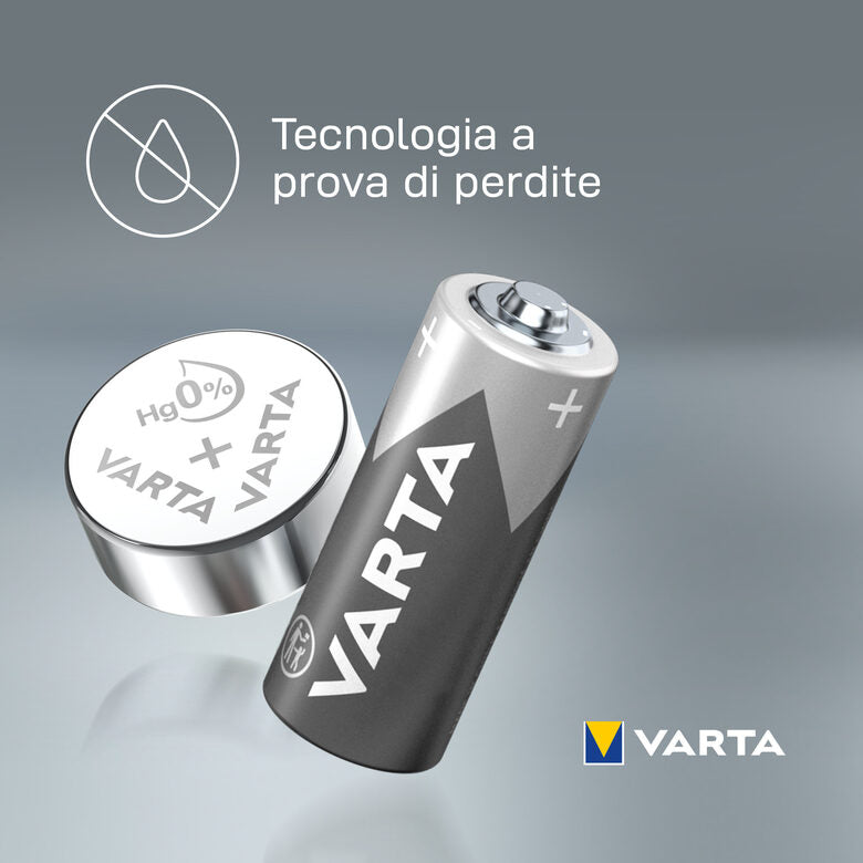 Varta ALKALINE V23GA (Batteria Speciale, 12V) Blister da 2