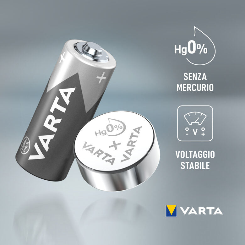 Varta ALKALINE V23GA (Batteria Speciale, 12V) Blister da 2
