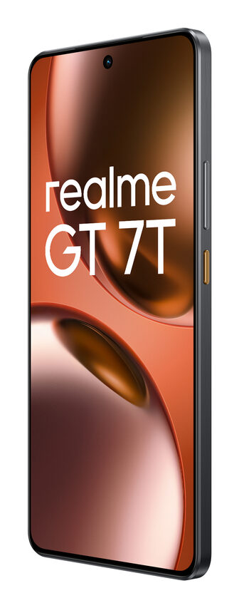 Realme GT 7T Smartphone 17,3 cm (6.8") Doppia SIM Android 15 5G USB tipo-C 12 GB 512 GB 7000 mAh Nero