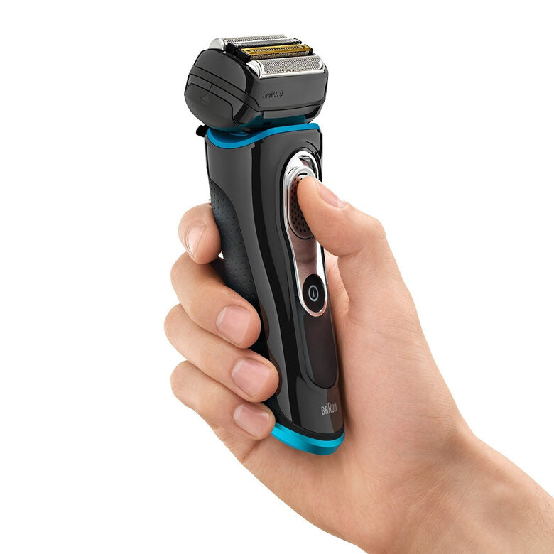 Braun 9242S Rasoio Nero, Blu