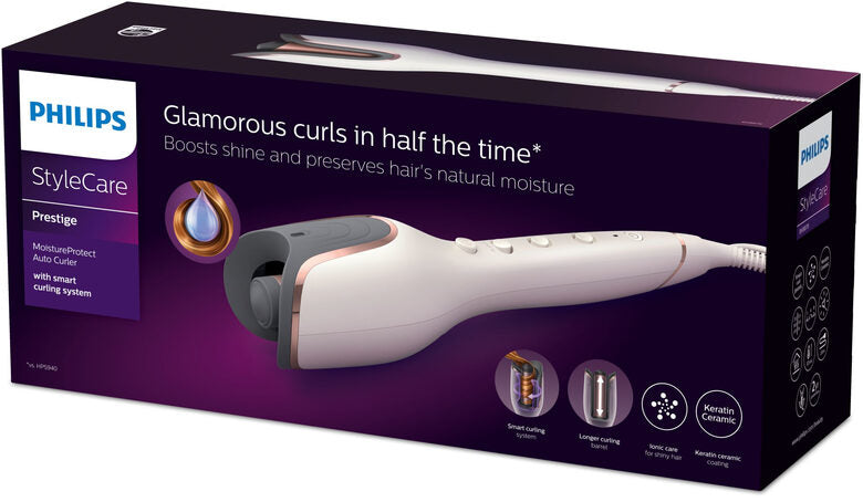 Philips Arricciacapelli automatico MoistureProtect