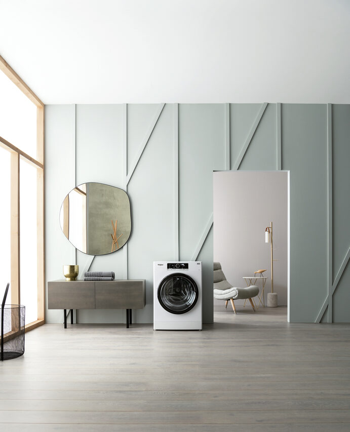 Whirlpool Supreme 9414 lavatrice Caricamento frontale 9 kg 1400 Giri/min Bianco