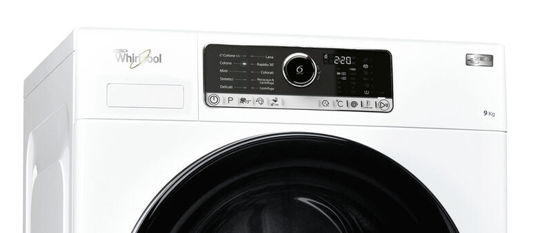 Whirlpool Supreme 9414 lavatrice Caricamento frontale 9 kg 1400 Giri/min Bianco
