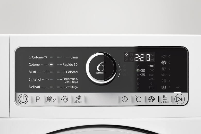Whirlpool Supreme 9414 lavatrice Caricamento frontale 9 kg 1400 Giri/min Bianco