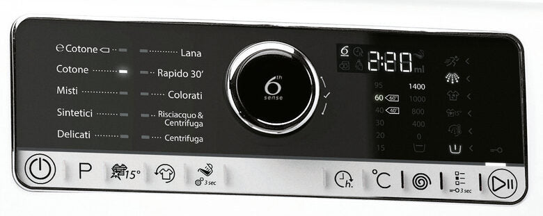 Whirlpool Supreme 9414 lavatrice Caricamento frontale 9 kg 1400 Giri/min Bianco