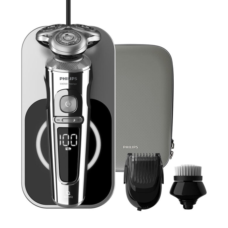Philips SHAVER Series 9000 Rasoio elettrico Wet & Dry, Serie 9000