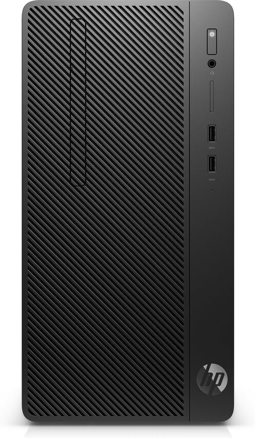 HP 285 G3 AMD Ryzen™ 3 2200G 8 GB DDR4-SDRAM 256 GB SSD Windows 10 Pro Micro Tower PC Nero