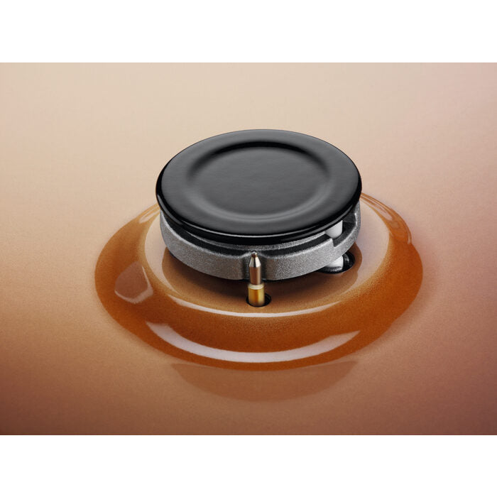 Electrolux EGS6414T piano cottura Ottone Da incasso Gas 4 Fornello(i)