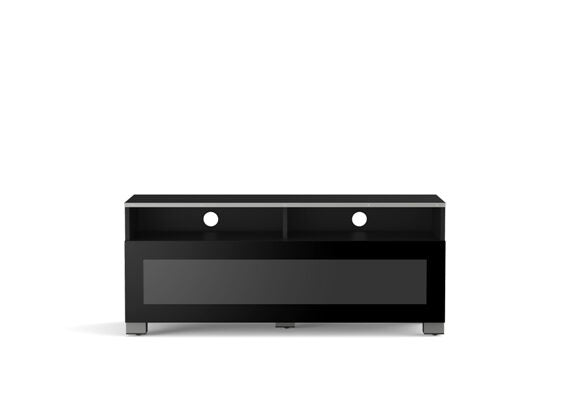 Meliconi MyTv Stand 12040H Glass supporto TV e sistema audio 3 ripiani