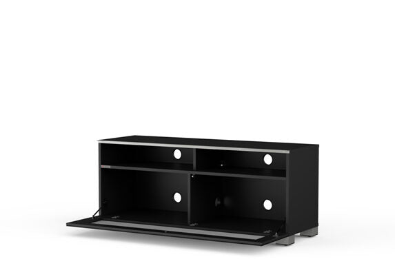 Meliconi MyTv Stand 12040H Glass supporto TV e sistema audio 3 ripiani
