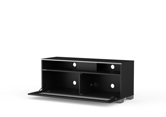 Meliconi MyTv Stand 12040H Glass supporto TV e sistema audio 3 ripiani
