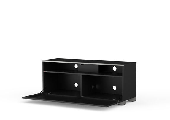 Meliconi MyTv Stand 12040F Textile supporto TV e sistema audio 3 ripiani