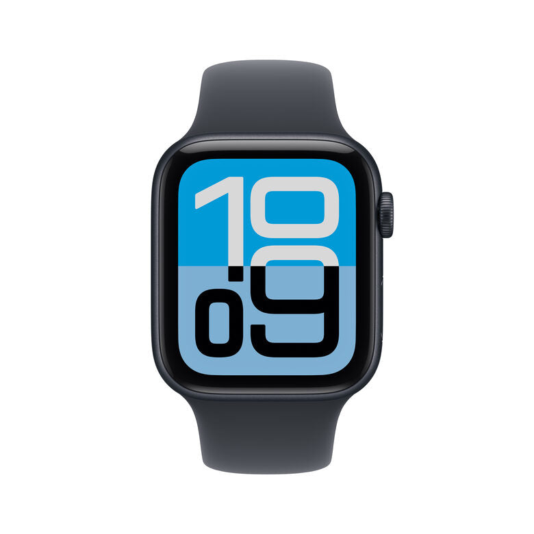 Apple Watch SE (3nd generation) SE 3 GPS + Cellular 44mm Cassa Alluminio Mezzanotte con Sport Band Mezzanotte - M/L