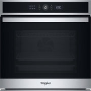 Whirlpool WOI4IS8HM0XA Forno a incasso multifunzione Inox 17 funzioni Pizza310° Cook4 Steam+ classe A+ 73Lt, Idrolisi