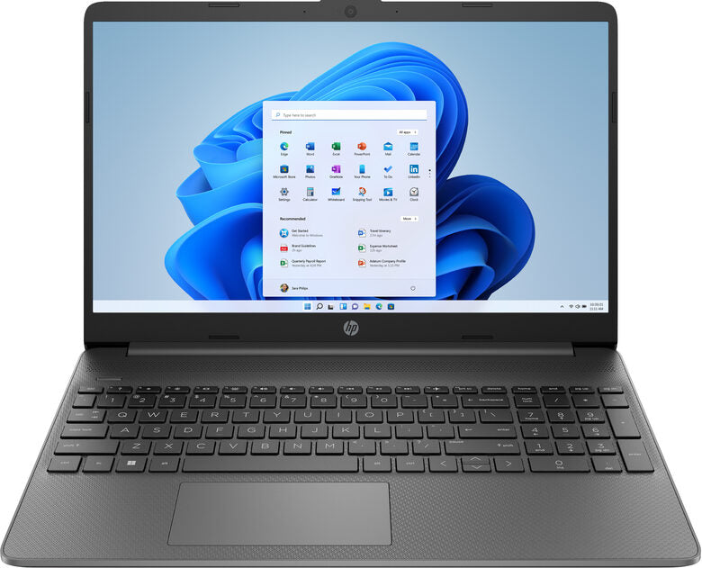 HP 15s-fq0081nl Computer portatile 39,6 cm (15.6") HD Intel® Celeron® N4120 8 GB DDR4-SDRAM 256 GB SSD Wi-Fi 5 (802.11ac) Windows 11 Home in S mode Grigio