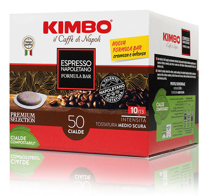 Kimbo Espresso Napoletano Capsule caffè Medium-dark roast 50 pz