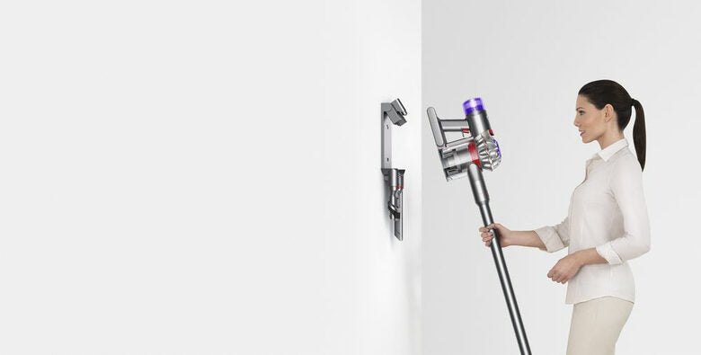 Dyson V8 Advanced aspirapolvere senza filo Nichel/Argento