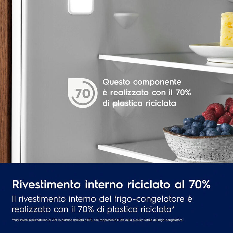 Electrolux EFD6DD18S Frigorifero ad incasso Serie 600