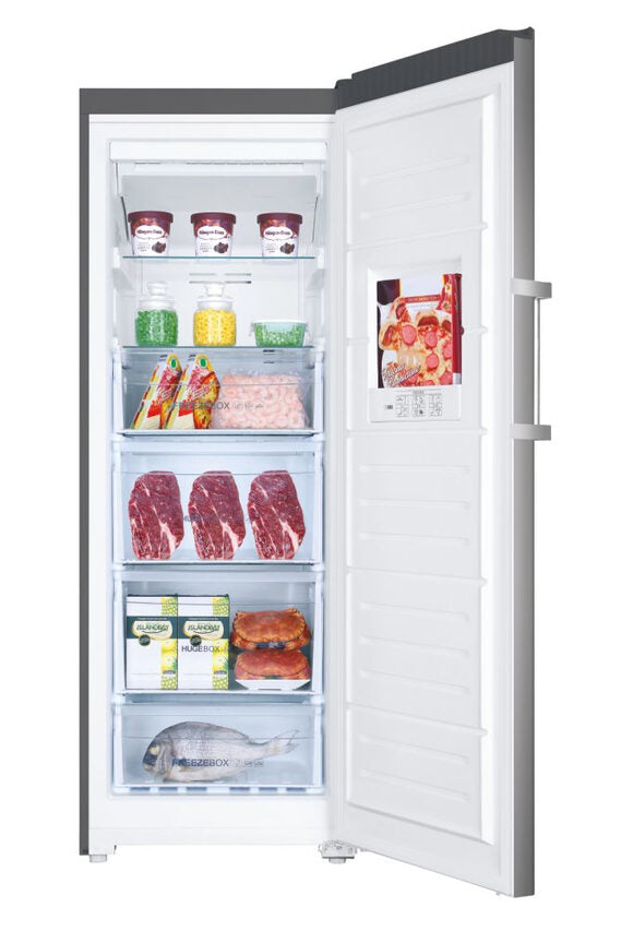 Haier H2F-220SF Congelatore Verticale a Libera Installazione 226 L F Grigio