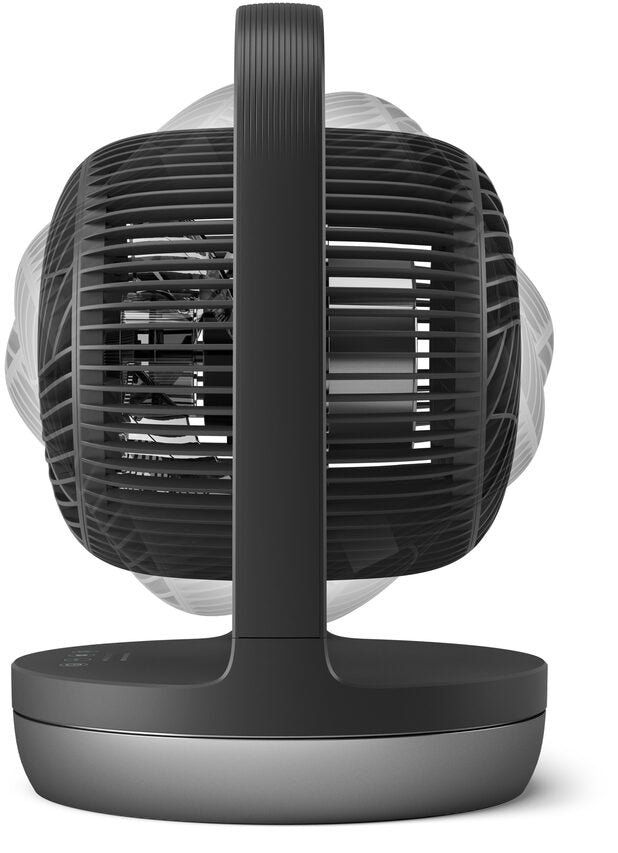 Philips Serie 3000 Ventilatore da tavolo CX3050/01, Flusso d'aria 738 m³/h, Ultra silenzioso 23db