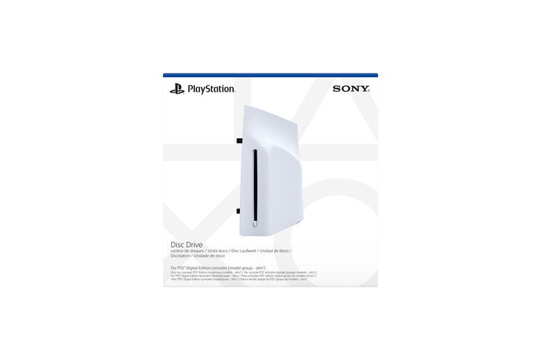 Sony Disc Drive Pannello laterale