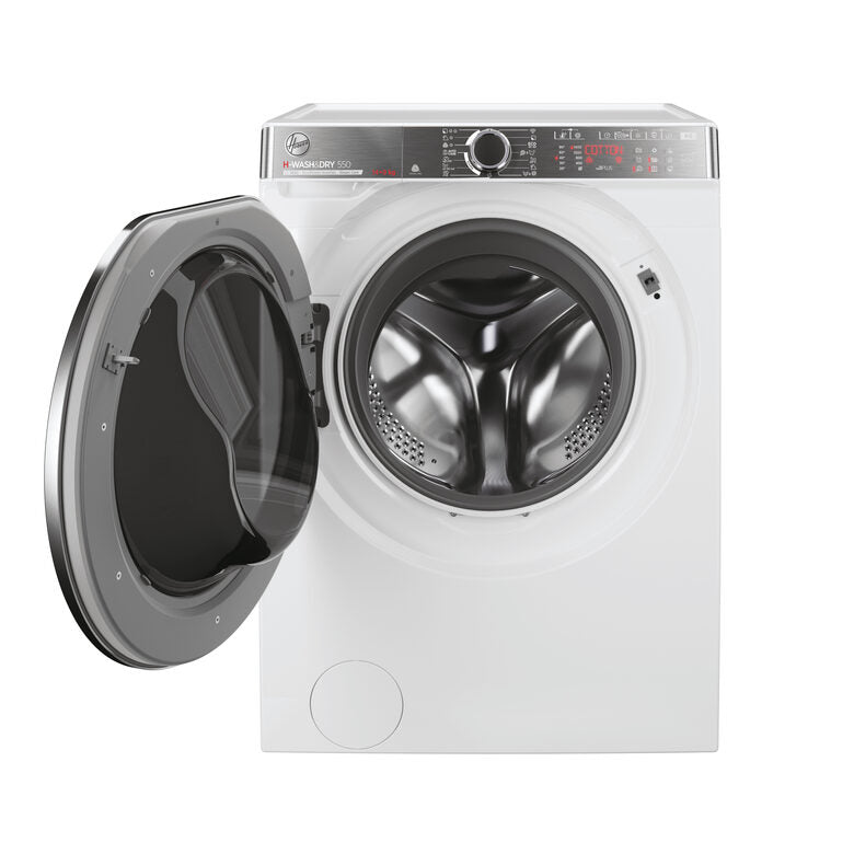 Hoover H-WASH&DRY 550 H5DPB4149AMBC-S lavasciuga Libera installazione Caricamento frontale Bianco F