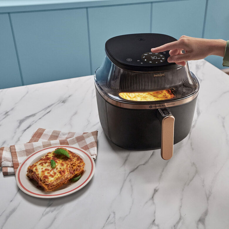 Philips 3000 series NA342/00 Airfryer 7.2 L, Friggitrice ad aria 16 in 1, App ricettario