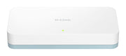 D-Link DGS-1008D/E switch di rete L2 Gigabit Ethernet (10/100/1000) Nero