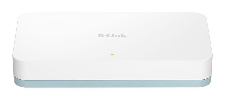 D-Link DGS-1008D/E switch di rete L2 Gigabit Ethernet (10/100/1000) Nero