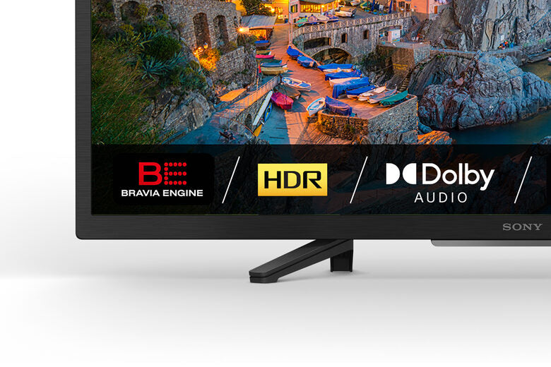 Sony KD-32W800 Televisione Smart TV 32 Pollici Led Hd Ready Hdr Bravia